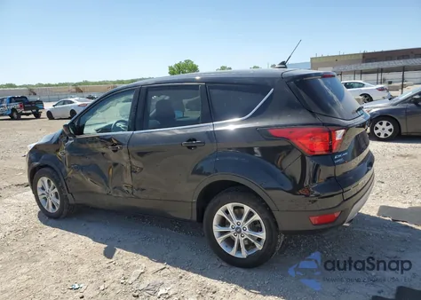2019 Ford Escape Se z USA, uszkodzony, nr VIN 1FMCU9GDXKUB02153